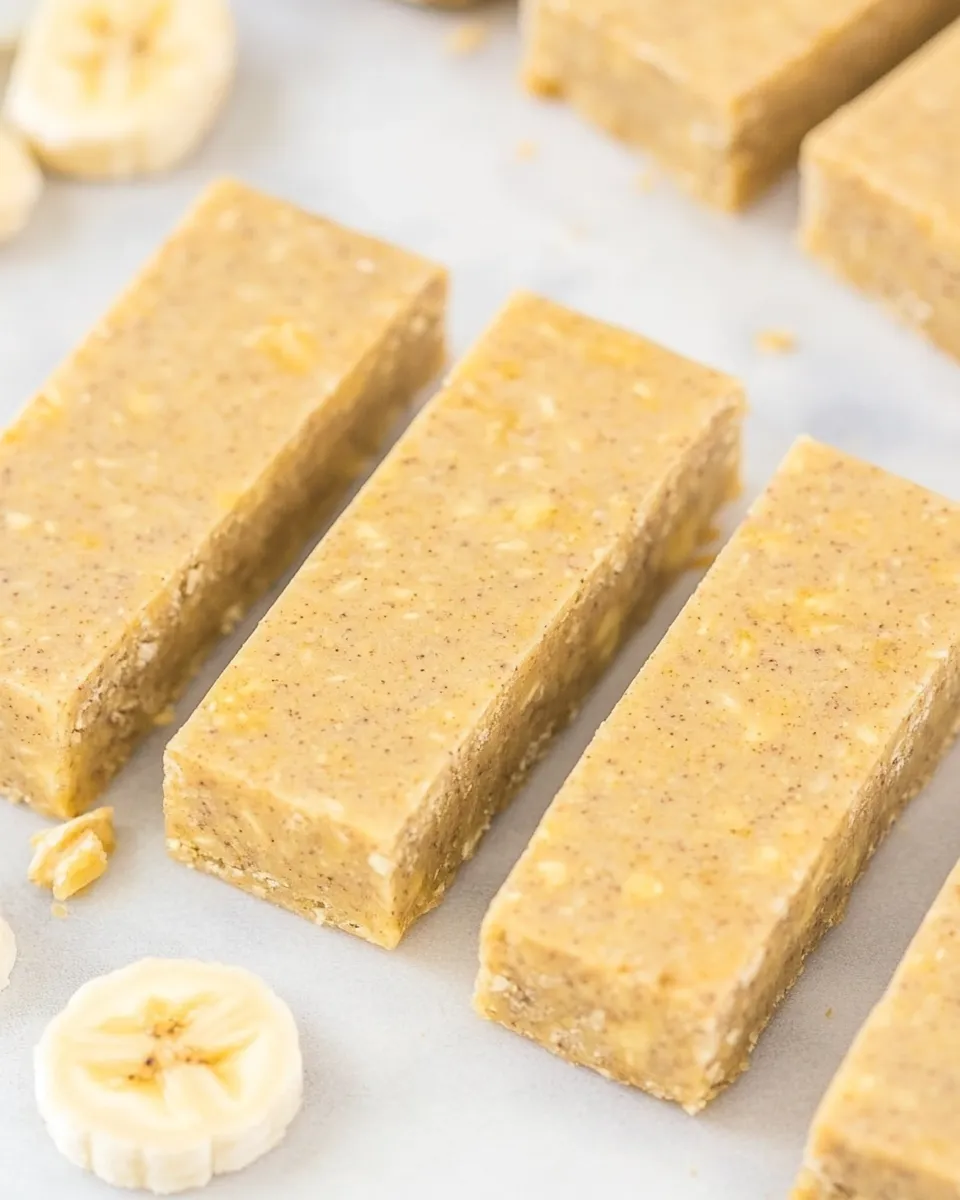 Classic Banana Protein Bars image