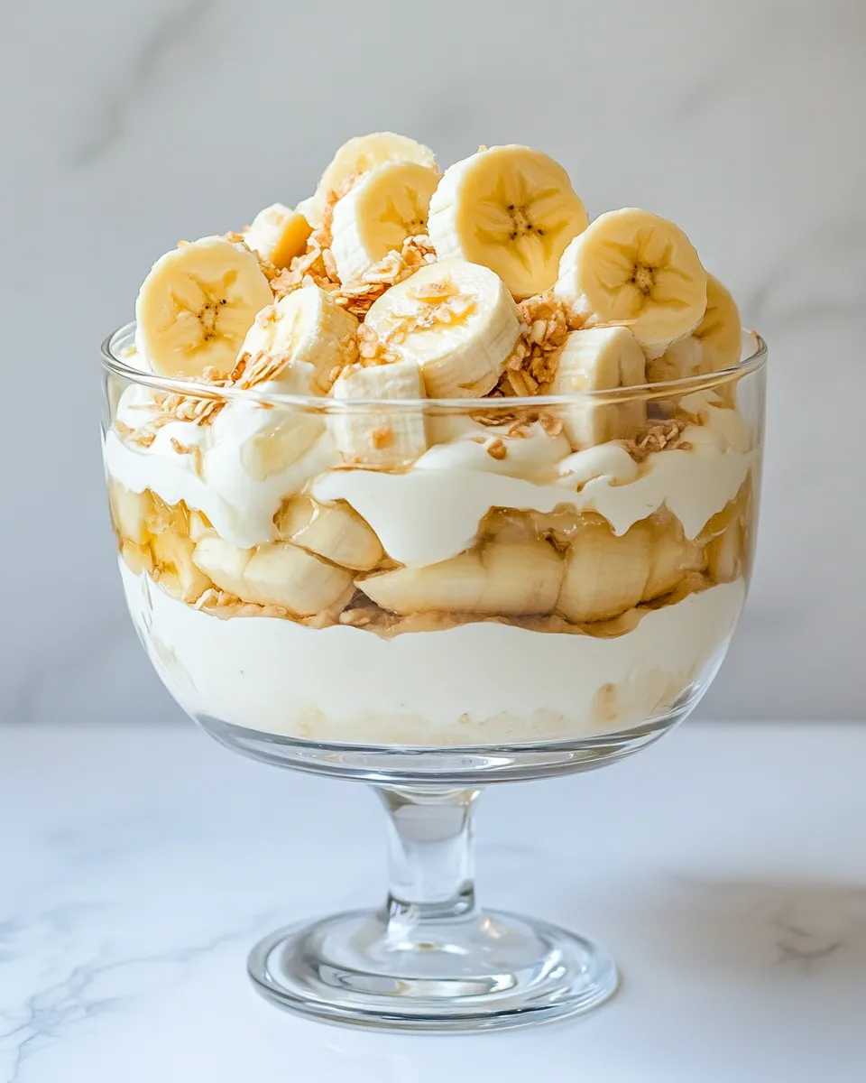 Homemade Banana Pudding photo