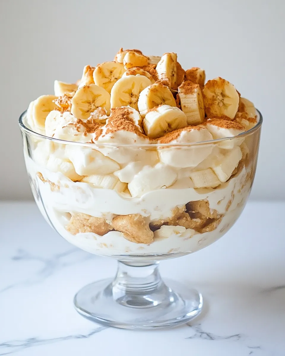 Classic Banana Pudding image