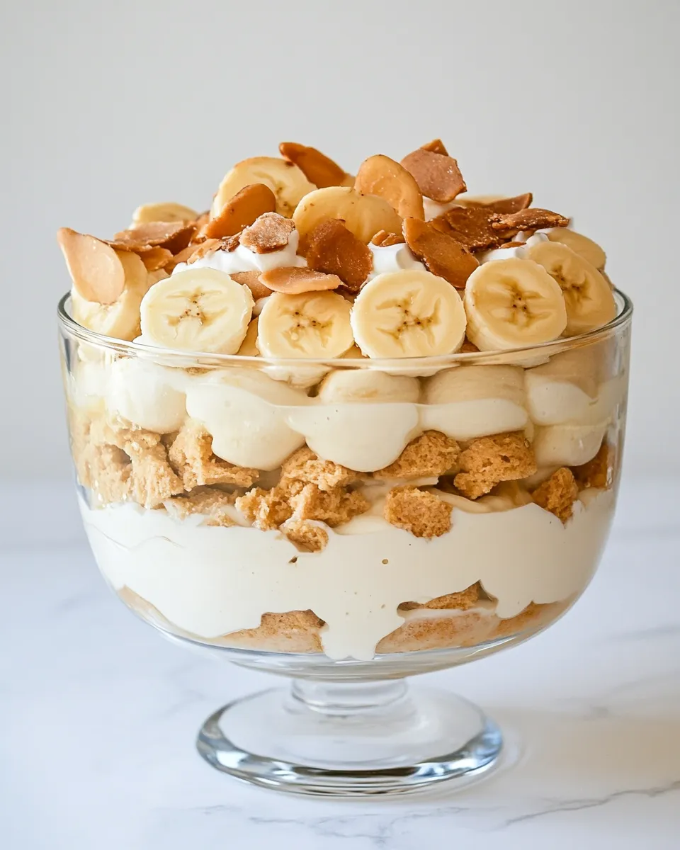Easy Banana Pudding recipe photo
