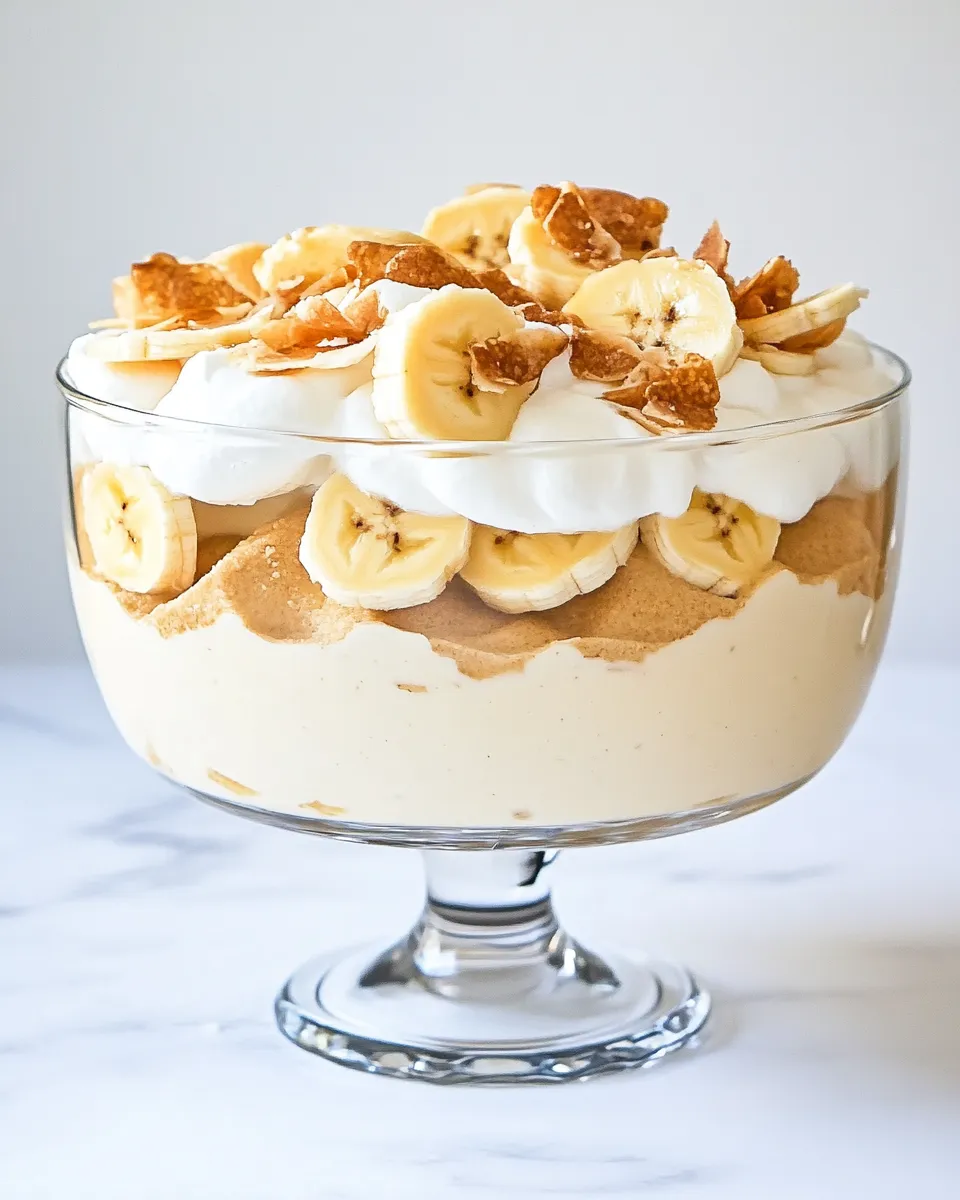 Delicious Banana Pudding dish photo