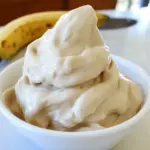 Homemade Banana Soft Serve photo