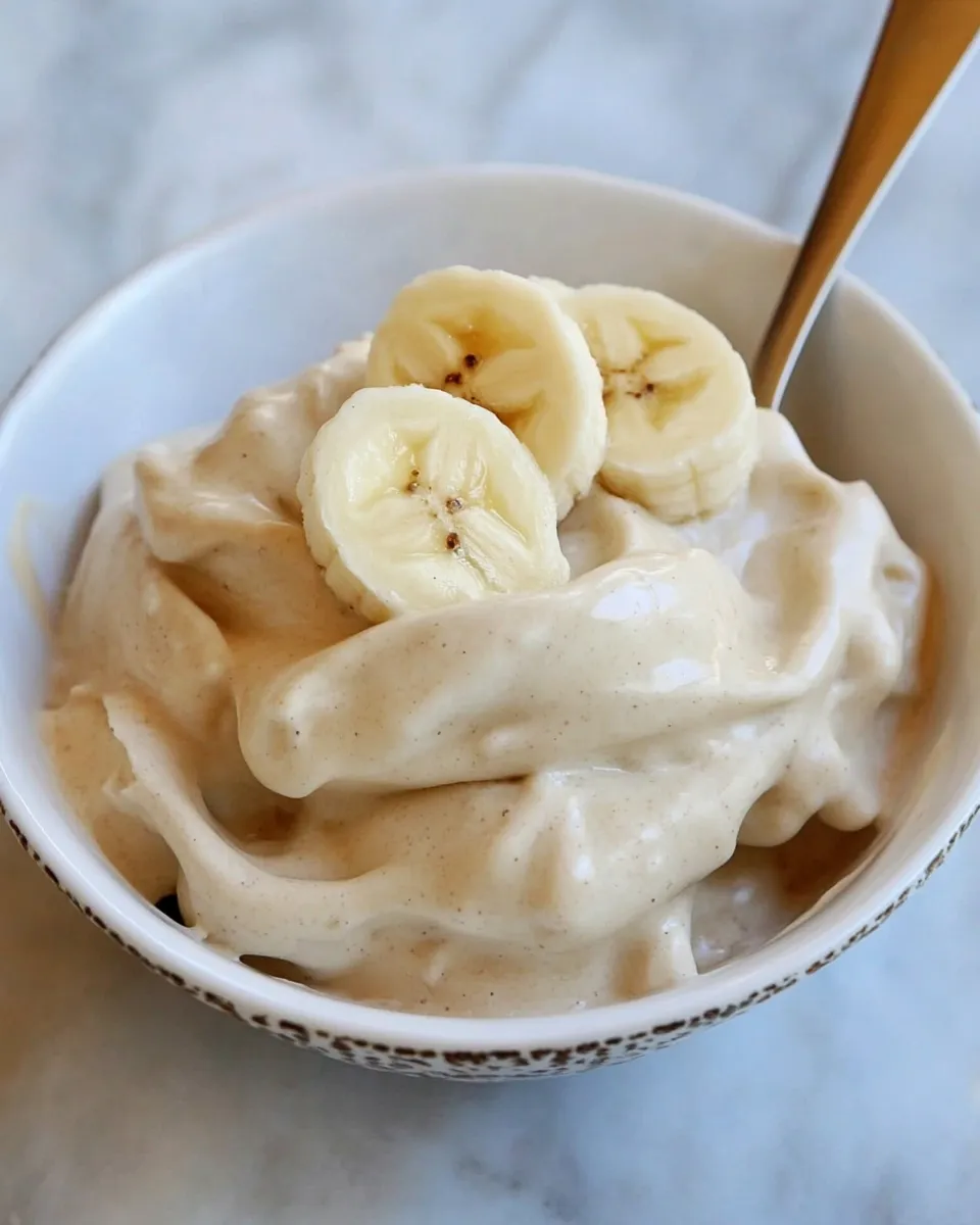 Classic Banana Soft Serve image