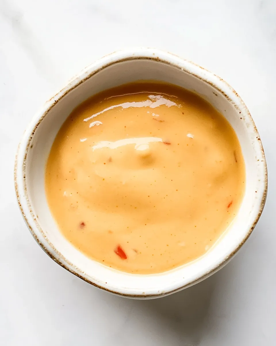 Delicious Bang Bang Sauce shot