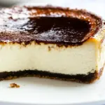 Homemade Basque Cheesecake photo