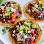 Homemade Bean Tostadas photo