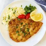 Homemade Beef Milanesa photo