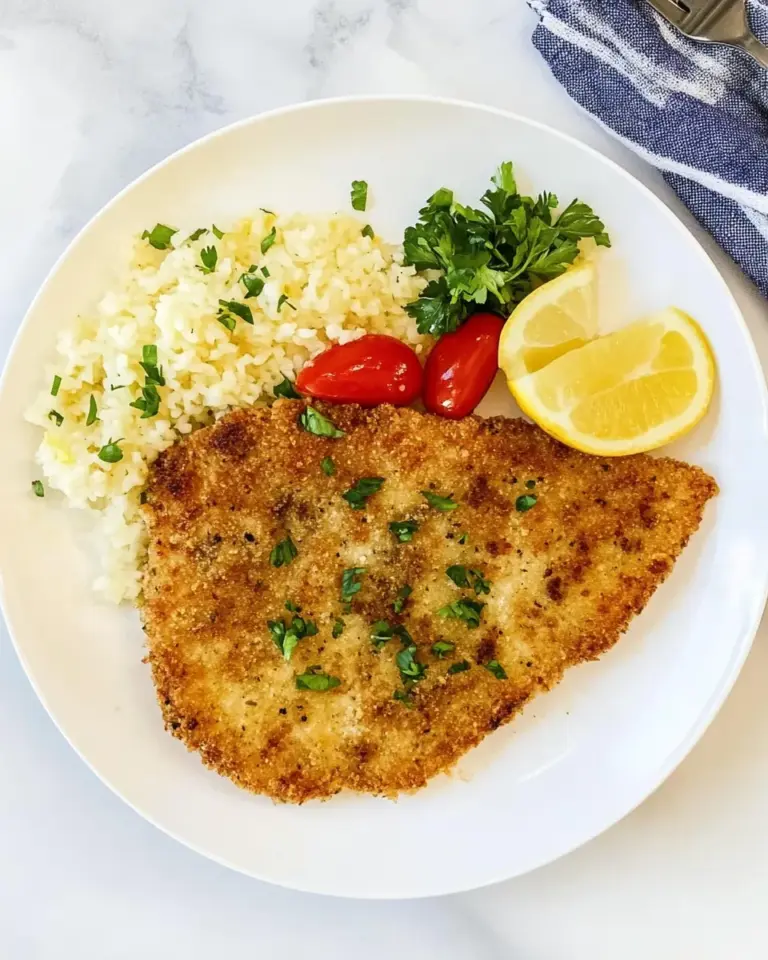 Homemade Beef Milanesa photo