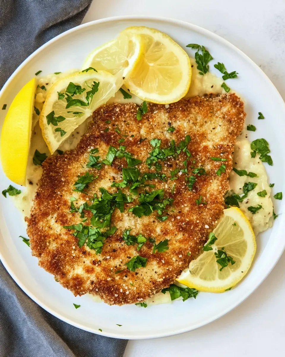 Classic Beef Milanesa recipe image