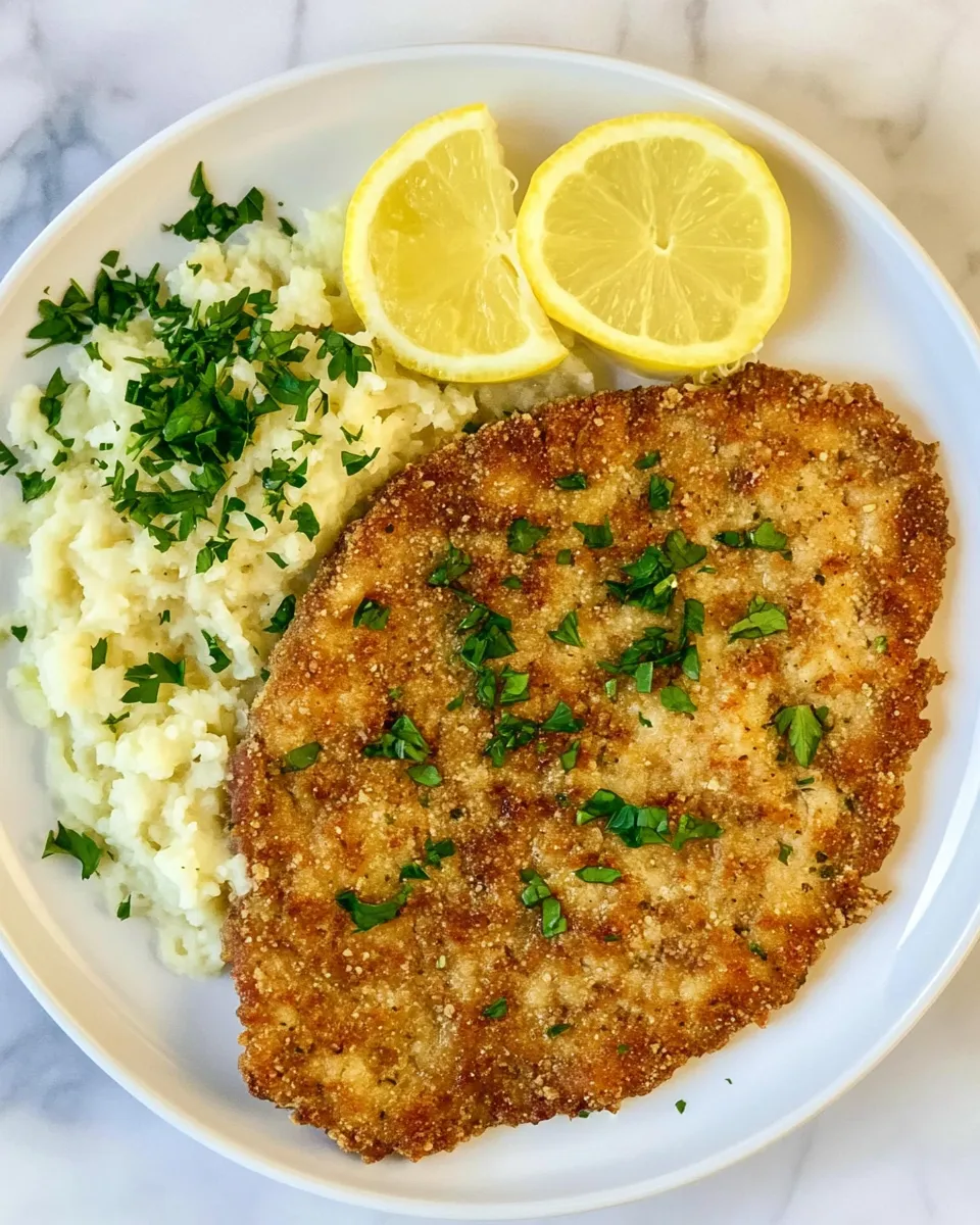 Delicious Beef Milanesa dish photo