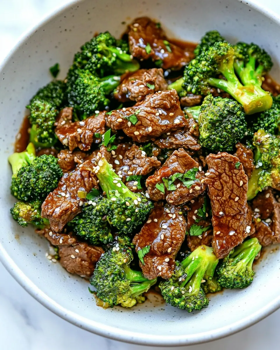 Classic Beef and Broccoli Recipe image