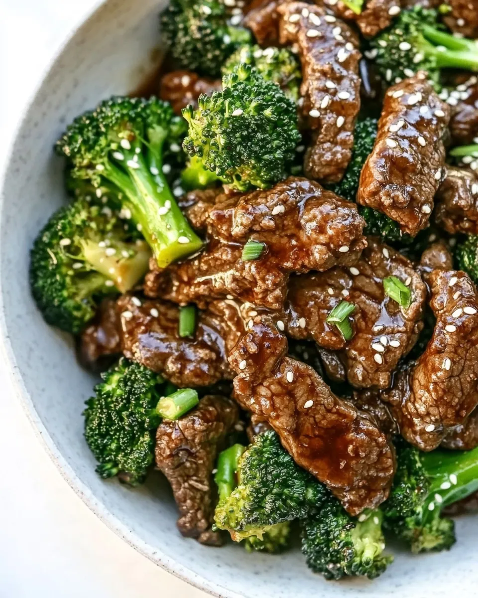Easy Beef and Broccoli Recipe picture