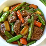 Homemade Beef and Vegetable Stir-Fry photo