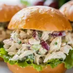 Homemade Best Chicken Salad Sandwiches photo