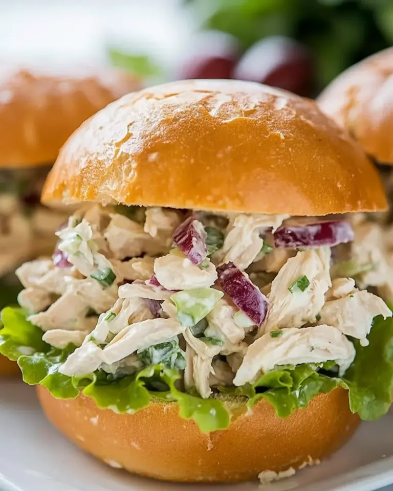 Homemade Best Chicken Salad Sandwiches photo