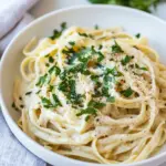 homemade Best Ever Fettuccine Alfredo photo