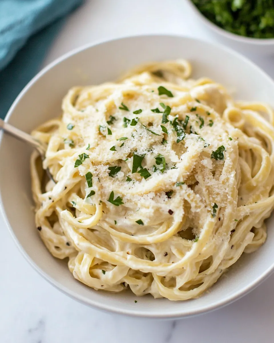 easy Best Ever Fettuccine Alfredo picture