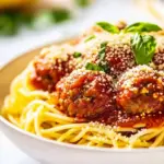 homemade Best Ever Spaghetti and Meatballs photo