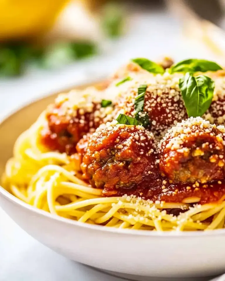 homemade Best Ever Spaghetti and Meatballs photo