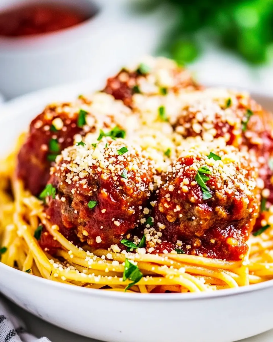easy Best Ever Spaghetti and Meatballs recipe photo