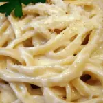 homemade Best Fettuccine Alfredo photo