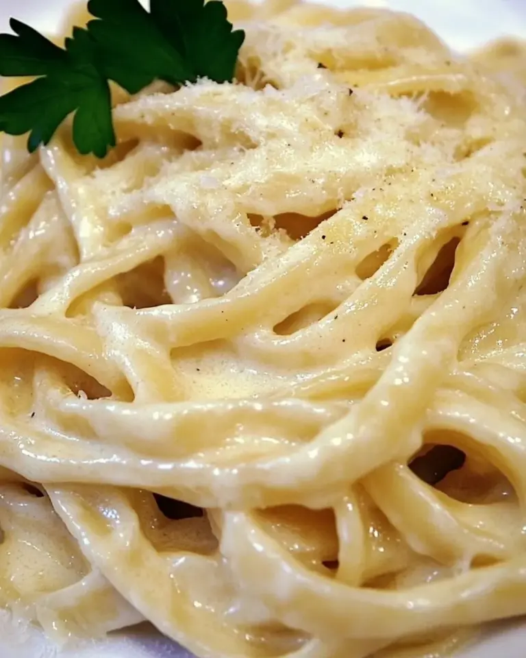 homemade Best Fettuccine Alfredo photo