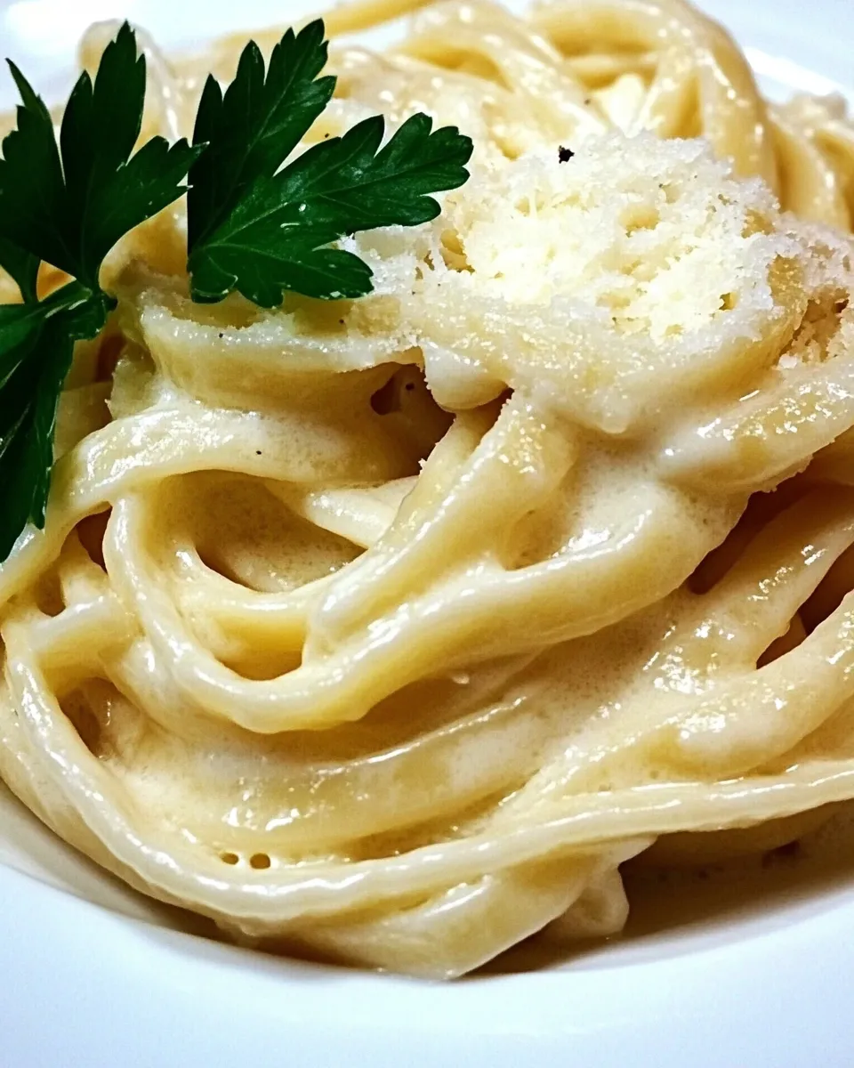 classic Best Fettuccine Alfredo image