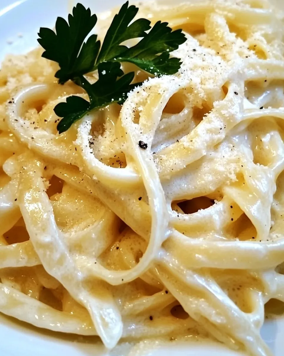 easy Best Fettuccine Alfredo picture