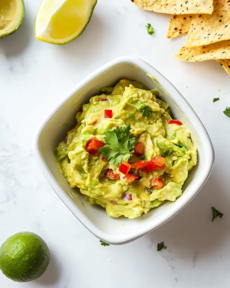 homemade Best Guacamole Recipe Ever (Really!) photo