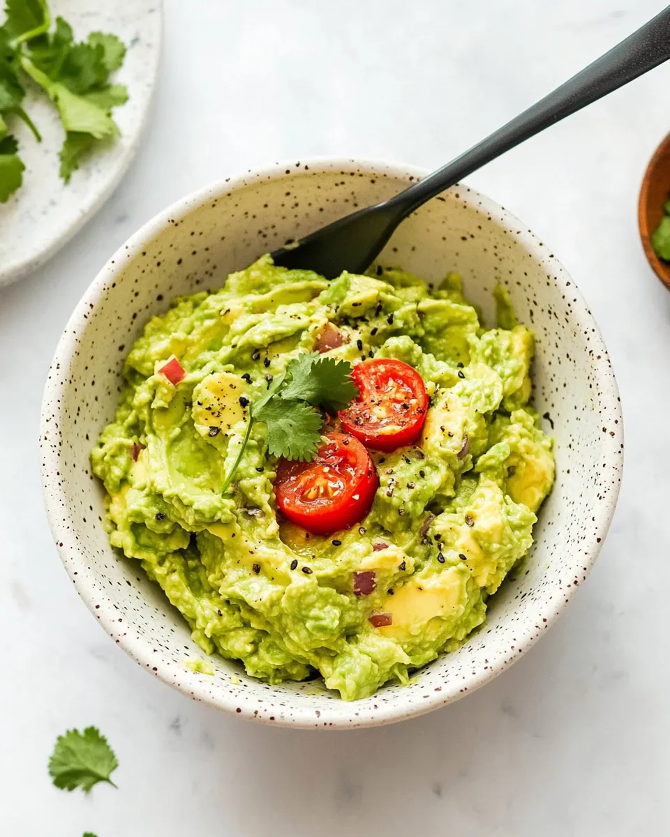 easy Best Guacamole Recipe Ever (Really!) picture
