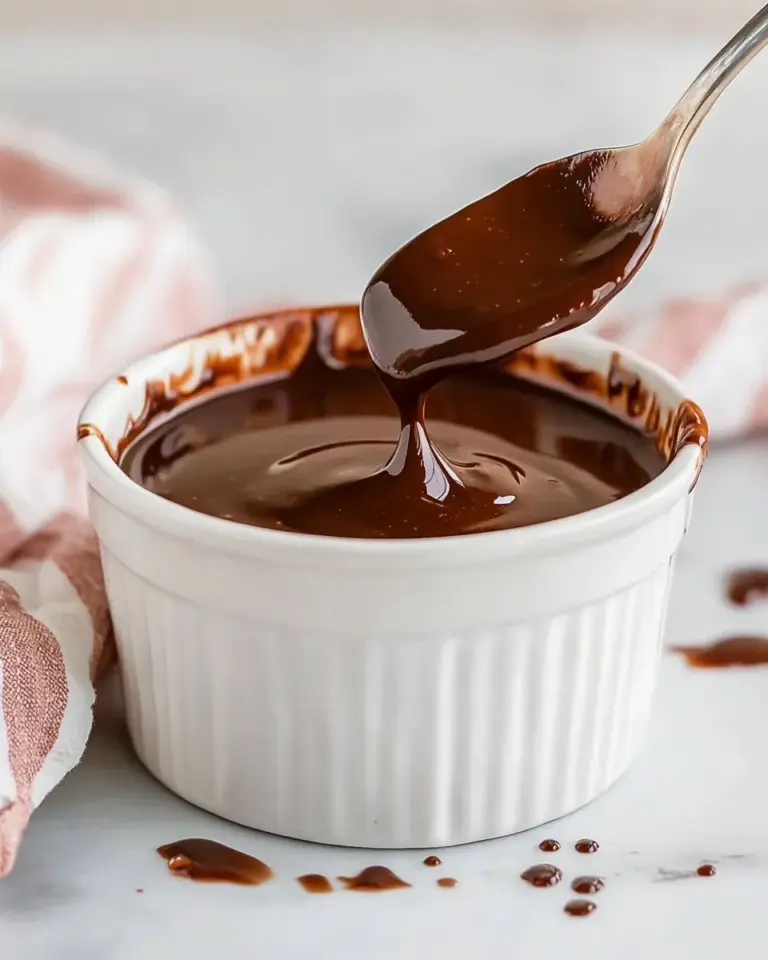 homemade Best Homemade Hot Fudge Sauce Recipe photo