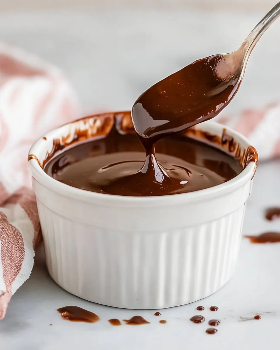 homemade Best Homemade Hot Fudge Sauce Recipe photo