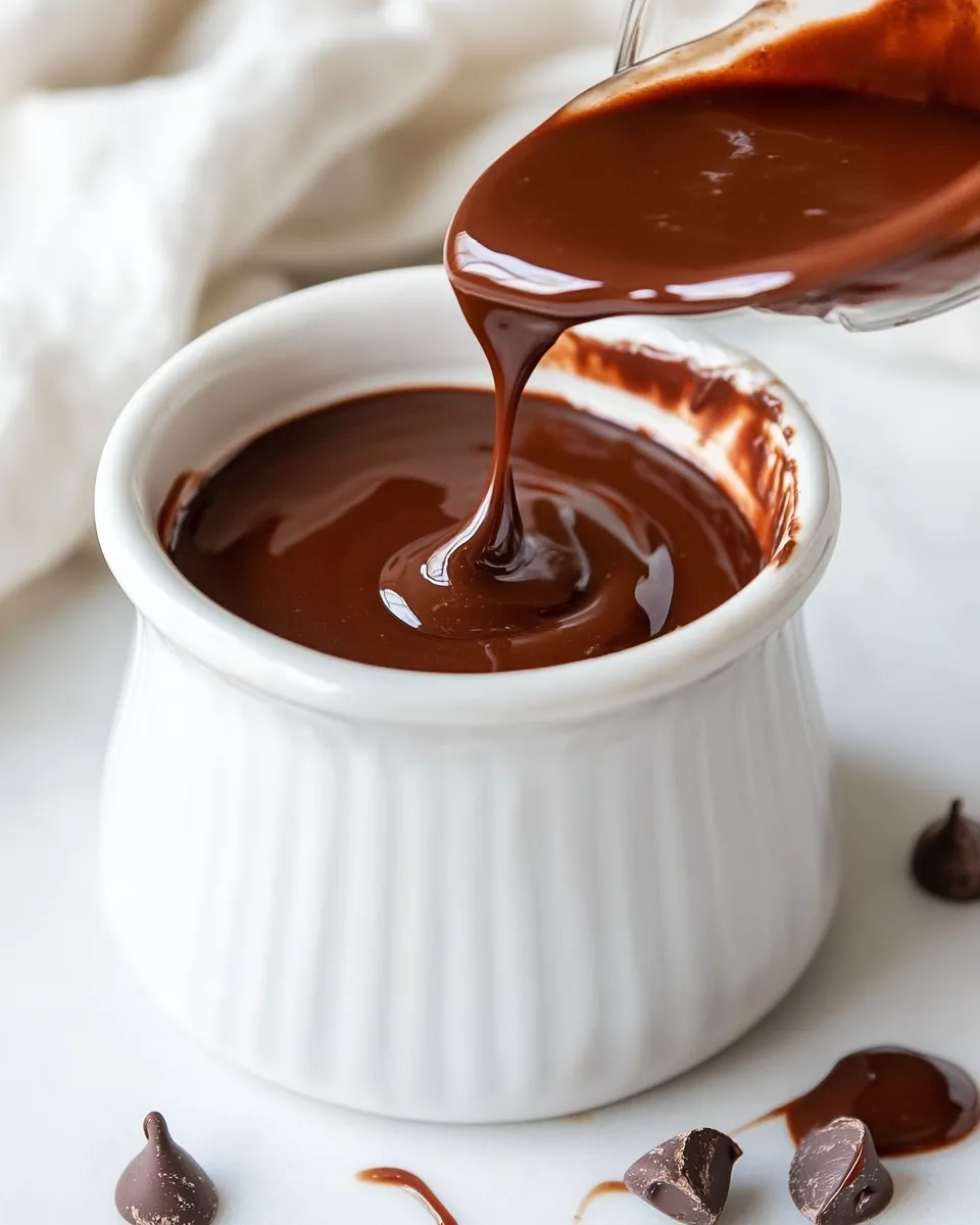 classic Best Homemade Hot Fudge Sauce Recipe image
