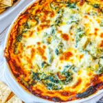 Homemade Best Spinach Artichoke Dip photo