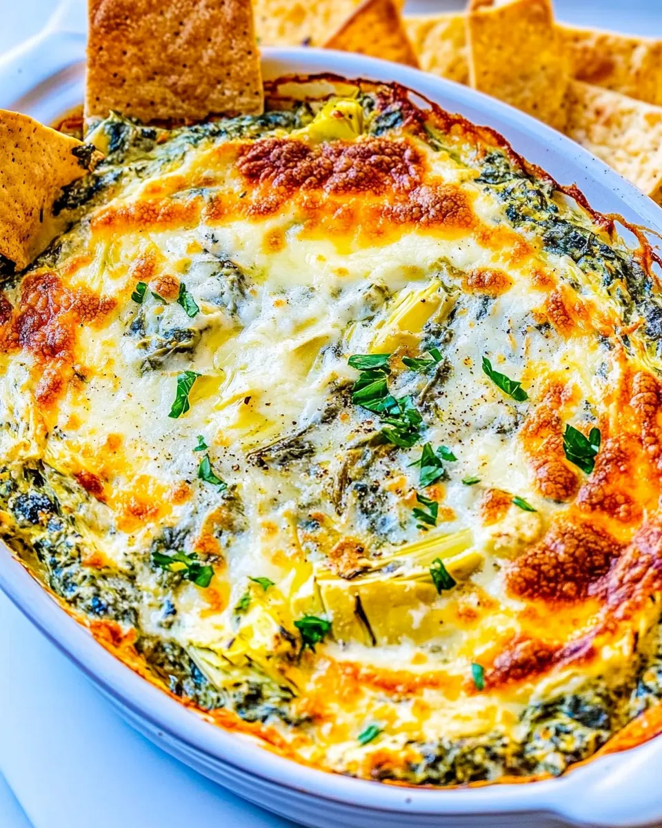 Classic Best Spinach Artichoke Dip image