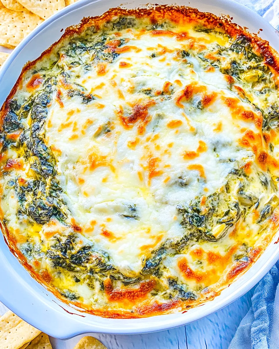 Delicious Best Spinach Artichoke Dip dish photo