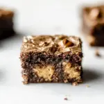 homemade Better-Than-Crack Brownies. photo