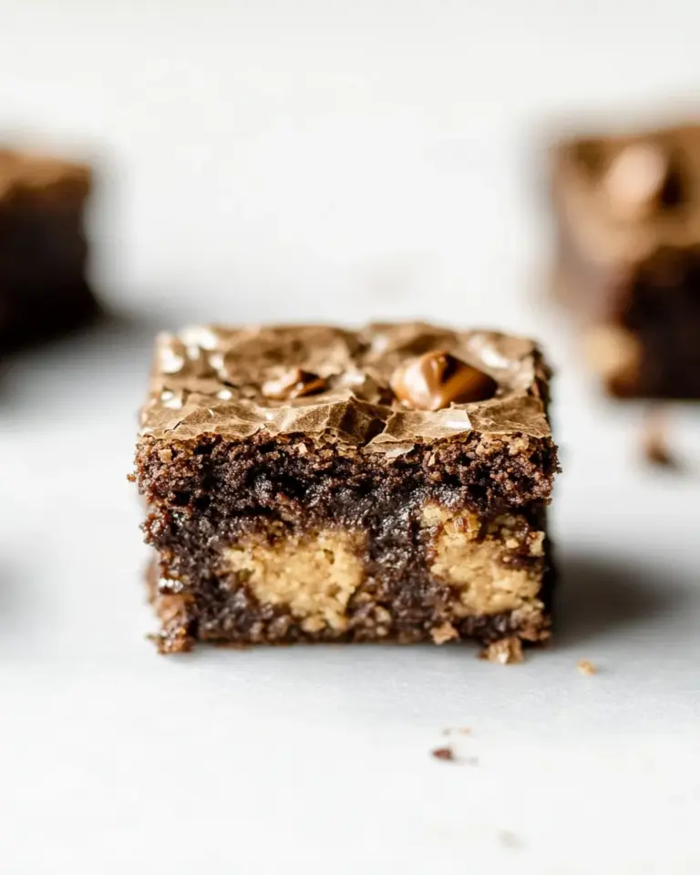 homemade Better-Than-Crack Brownies. photo
