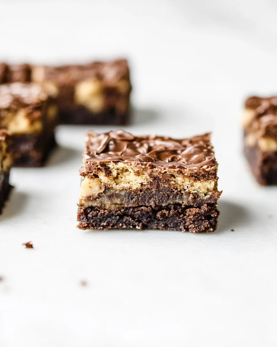 delicious Better-Than-Crack Brownies. shot