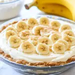 Homemade Biscoff Banana Cream Pie photo