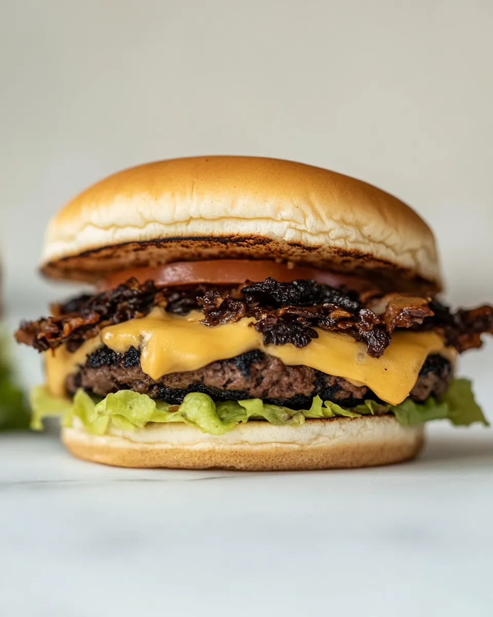 Classic Black Bean Smashburgers. image