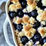 homemade Blueberry Coffee Cake Recipe with Crumb Topping photo