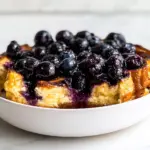 Homemade Blueberry Cream Cheese French Toast Bake photo