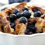 Homemade Blueberry Lemon French Toast Casserole photo