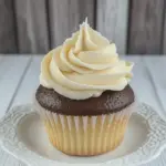 Homemade Boston Cream Pie Cupcakes photo