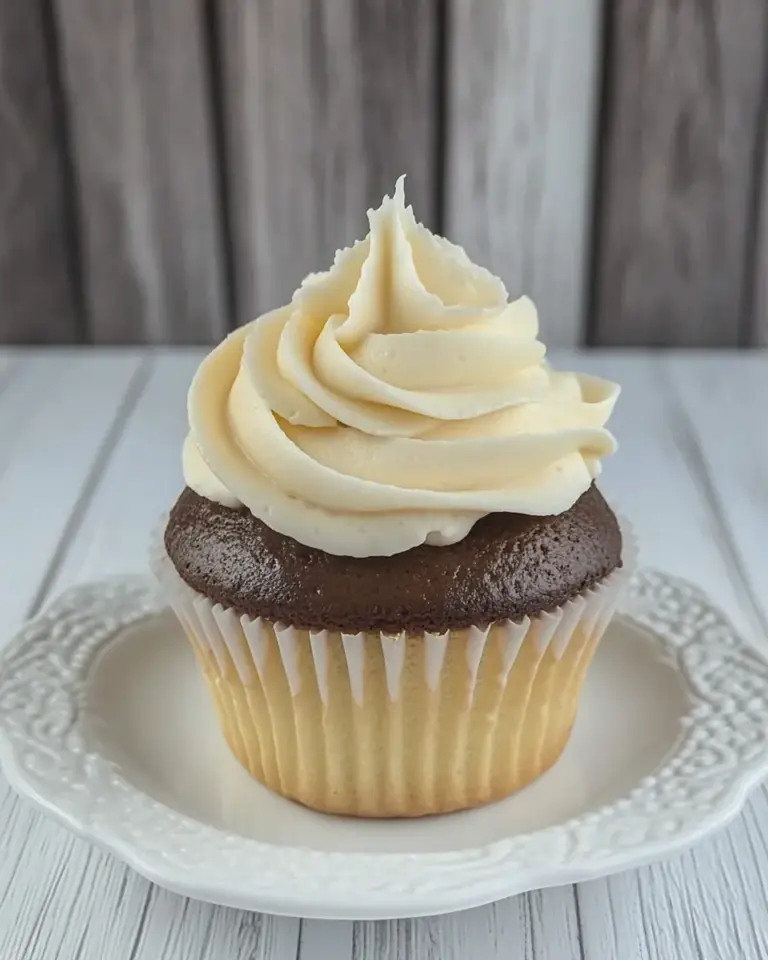 Homemade Boston Cream Pie Cupcakes photo