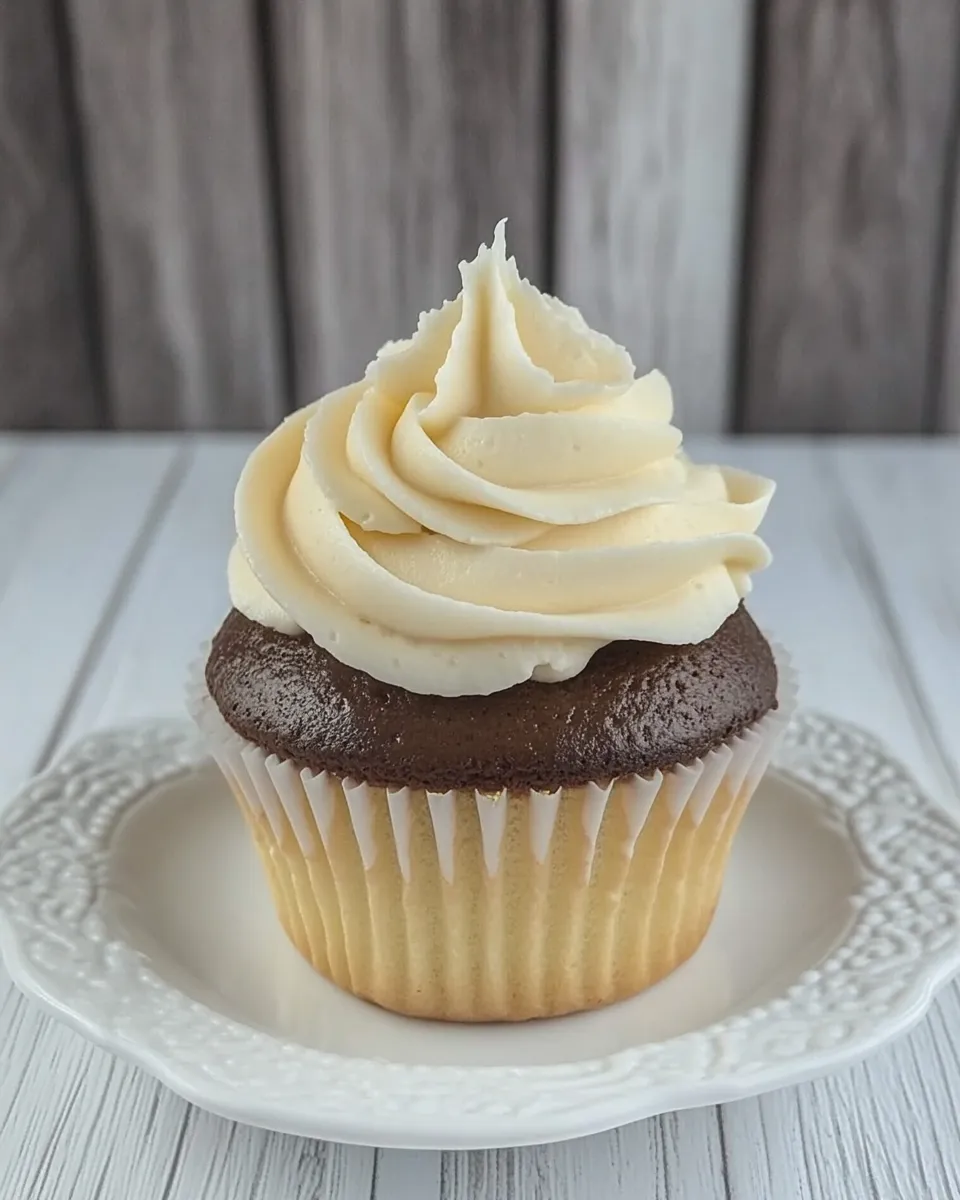 Homemade Boston Cream Pie Cupcakes photo