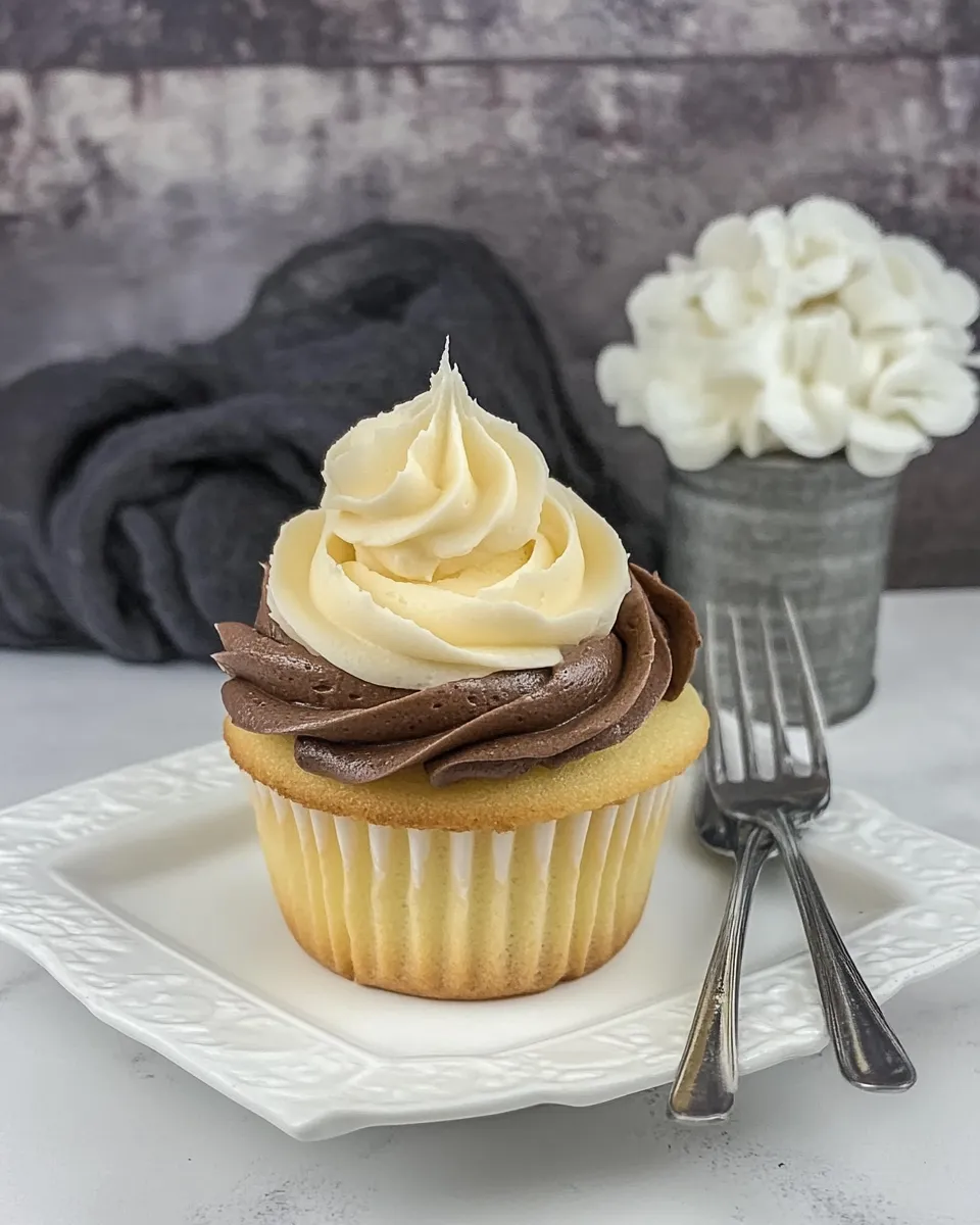Delicious Boston Cream Pie Cupcakes shot