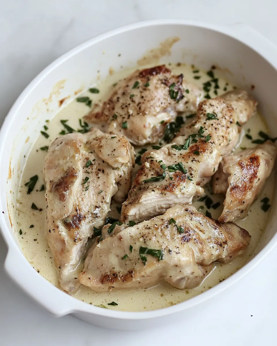 Homemade Boursin Chicken photo