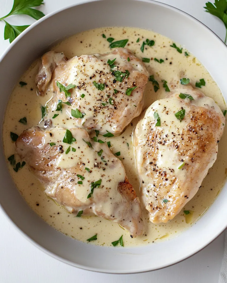 Classic Boursin Chicken image